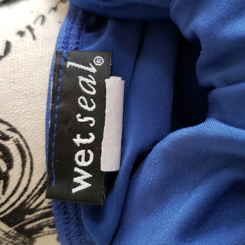 Wet Seal strapless Blouse EUC - Picture 3 of 6